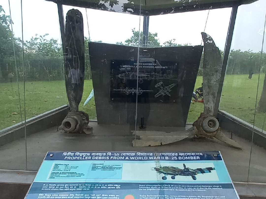 Bangladesh air force museum-达卡市必去景点