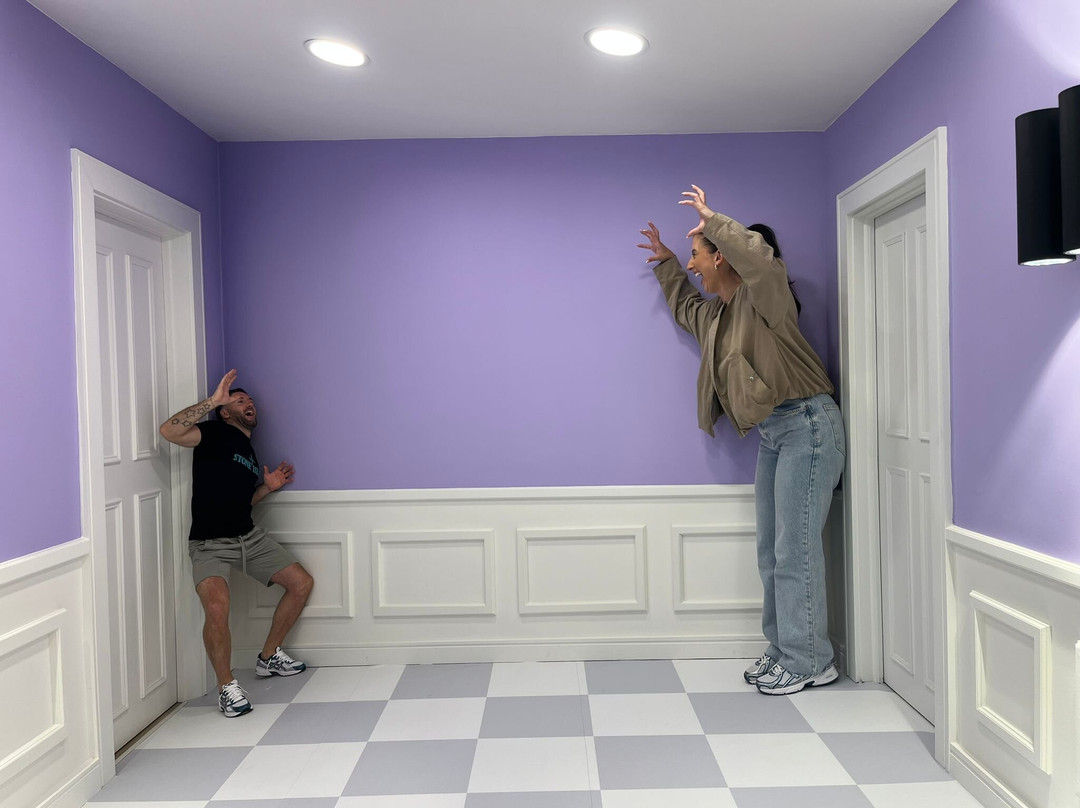 Illusion Museum Dublin-都柏林必去景点