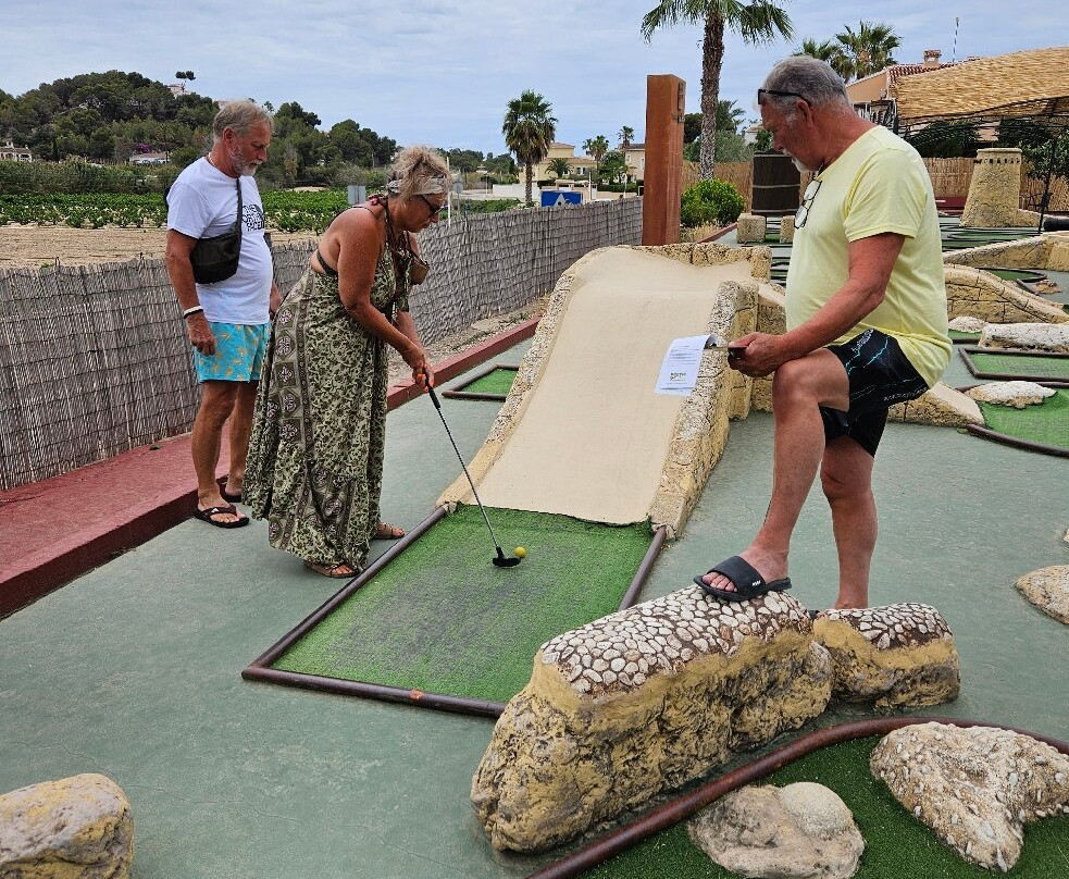 The Brevis Mini Golf-莫拉伊利亚必去景点