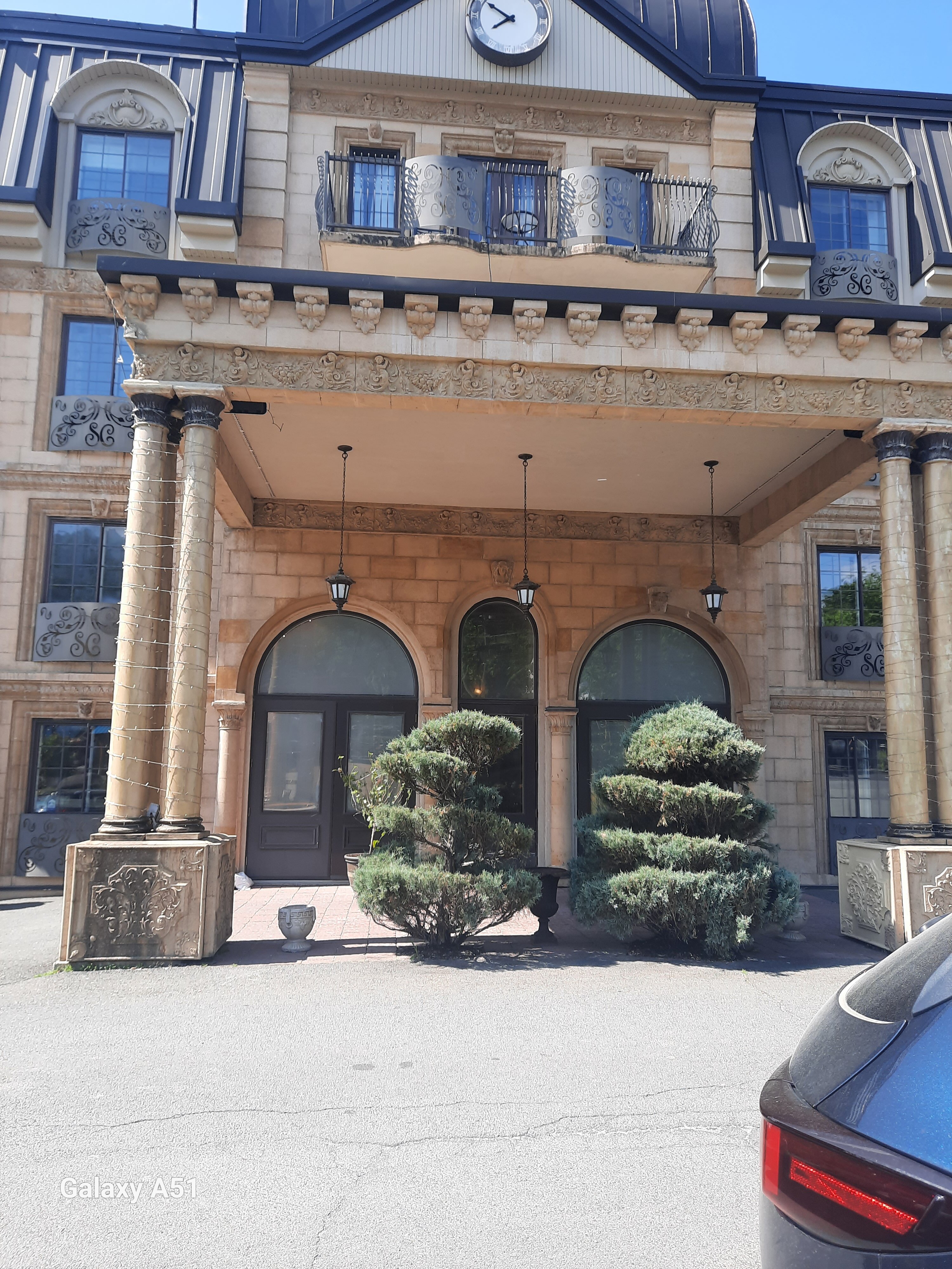 St Christophe Hotel & Spa-浴室