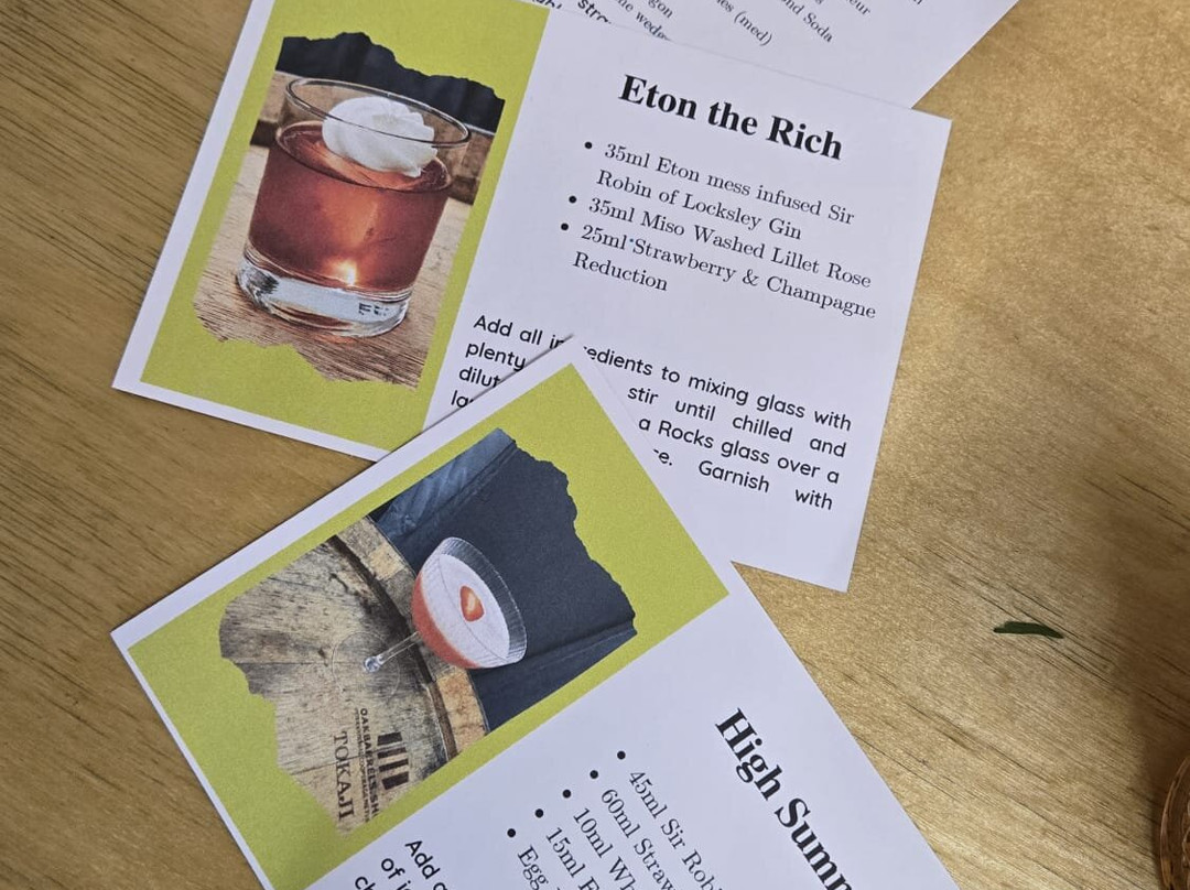 Locksley Distilling Co. Ltd.-谢菲尔德必去景点