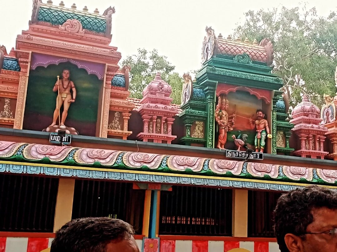 Dambakola Patuna Sangamitta Temple-贾夫纳必去景点