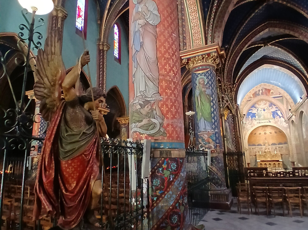 Abbaye Saint-Michel de Frigolet-塔拉斯孔必去景点