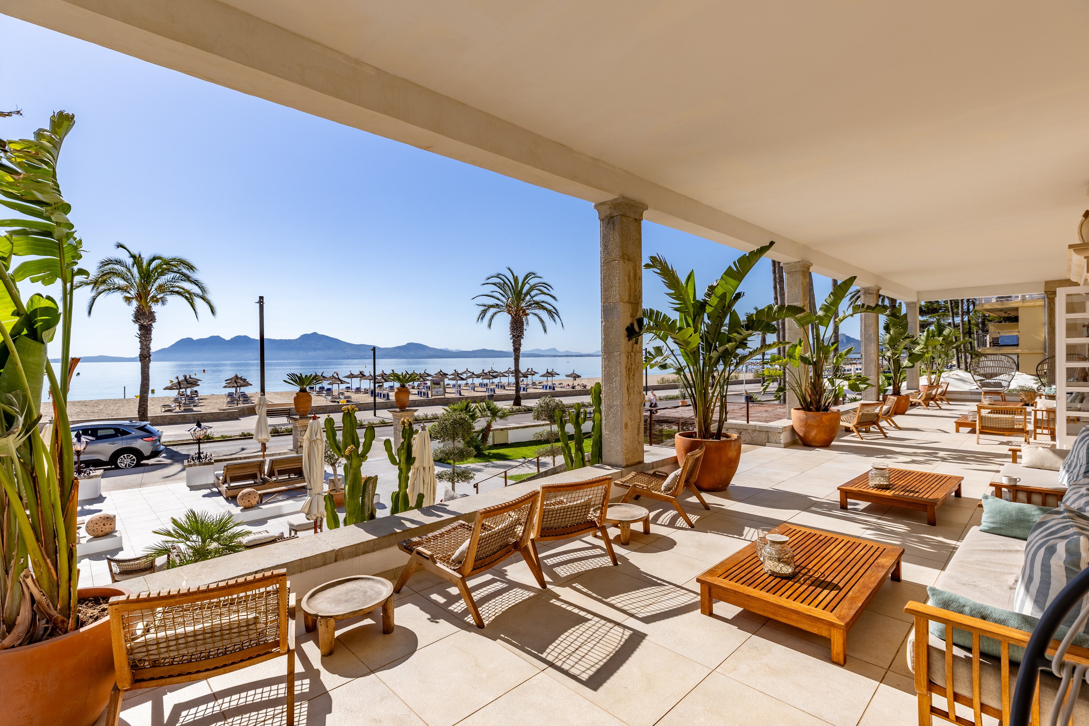 Hoposa Hotel Pollentia-浴室