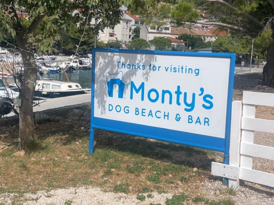 Monty's Dog Beach and Bar-斯利维尼萨必去景点
