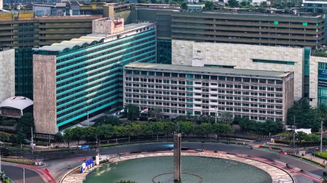 印尼雅加达凯宾斯基饭店-浴室