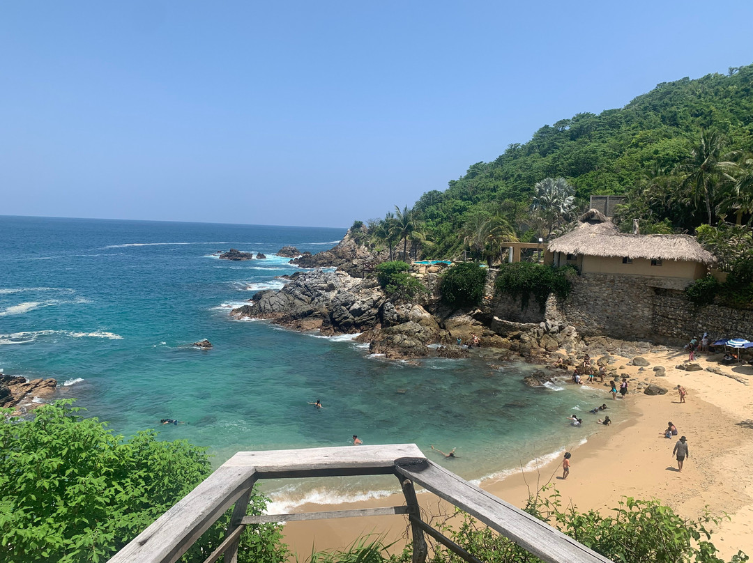 Bahia Estacahuite-Puerto Angel必去景点