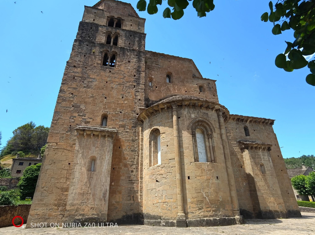 Santa María de Santa Cruz de la Serós-Santa Cruz De La Seros必去景点