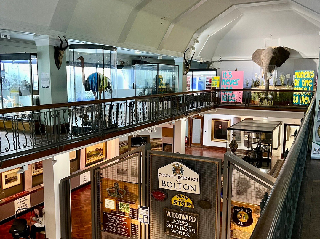 Bolton Library and Museum Services-博尔顿必去景点