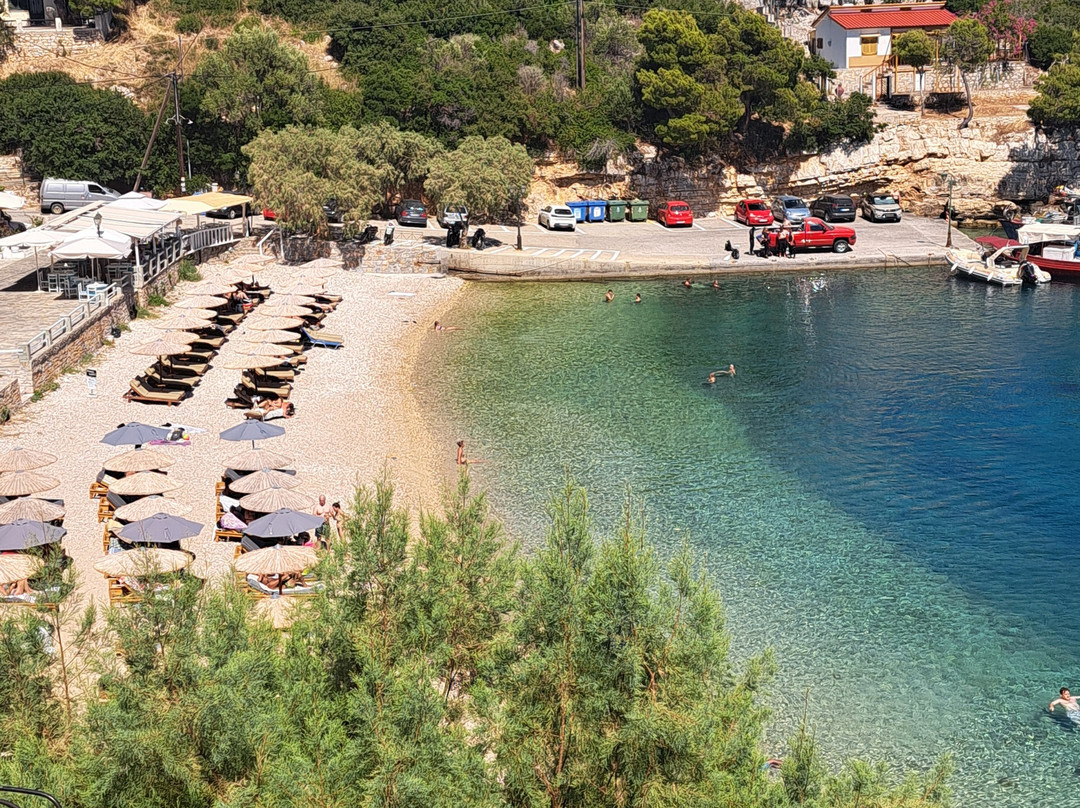 Roussoum Gialos Beach-Patitiri必去景点