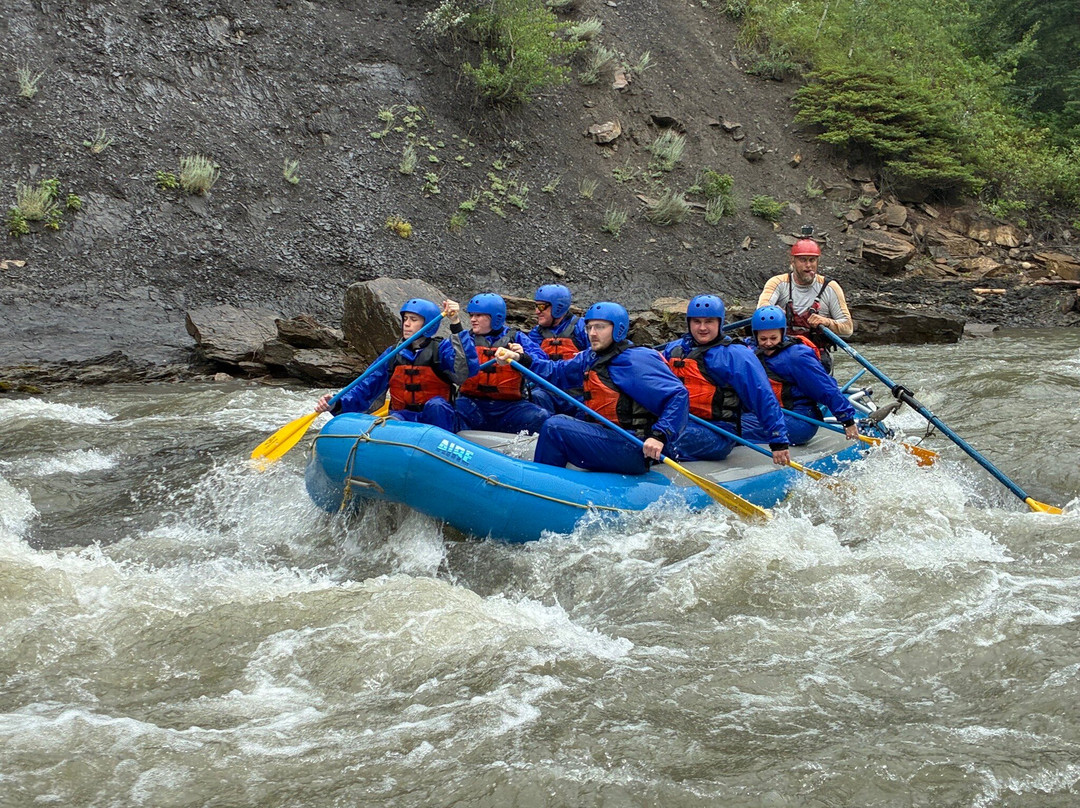 Wild Blue Yonder White Water Rafting-大卡什必去景点