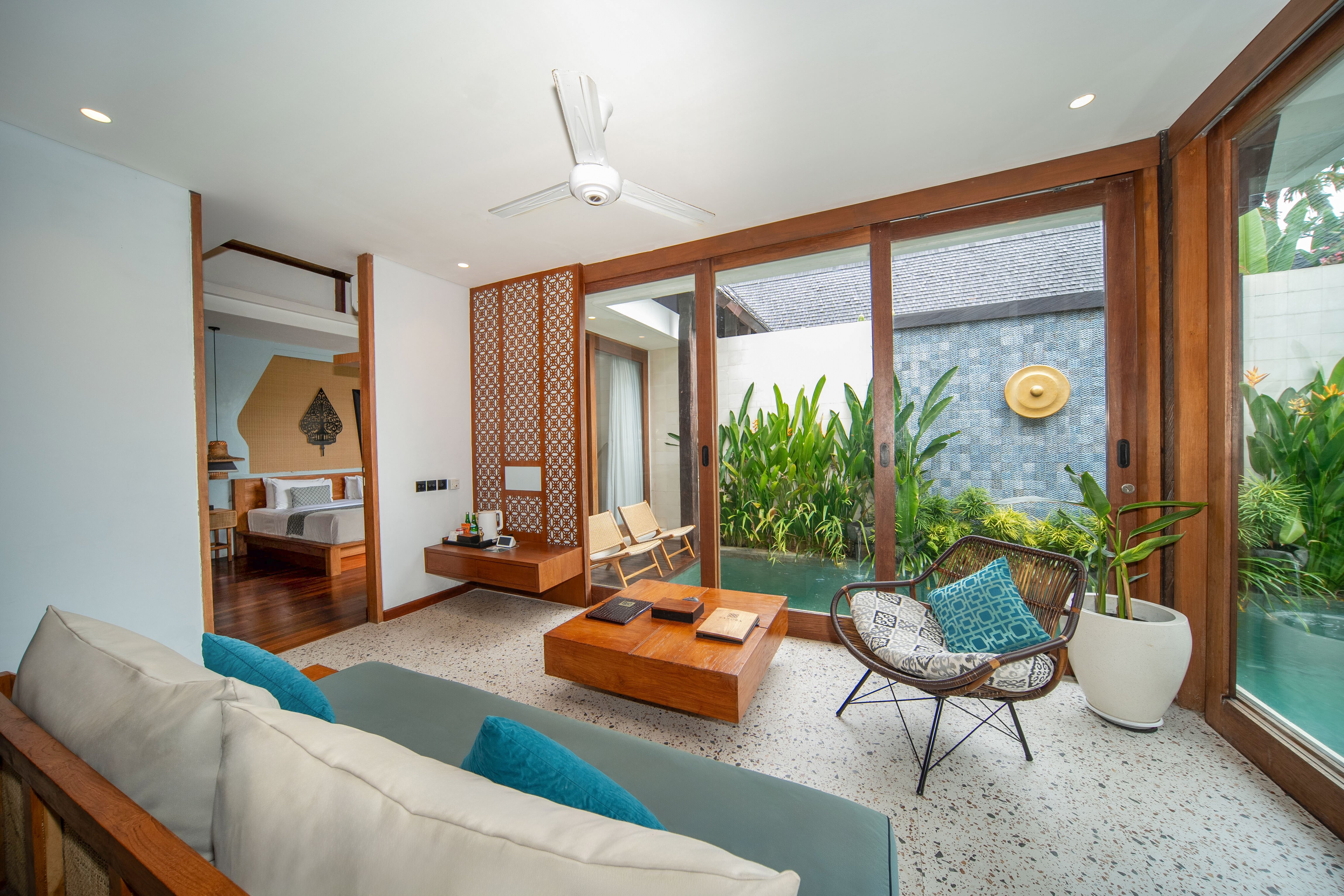 Sanora Villa Sanur By Ini Vie Hospitality-客卧