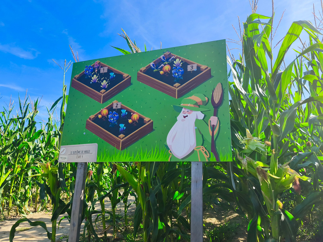 Pop Corn Labyrinthe-Guerande必去景点