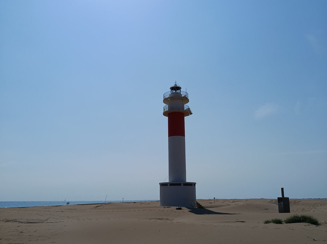 Playa La Punta del Fangar-代尔特布雷必去景点