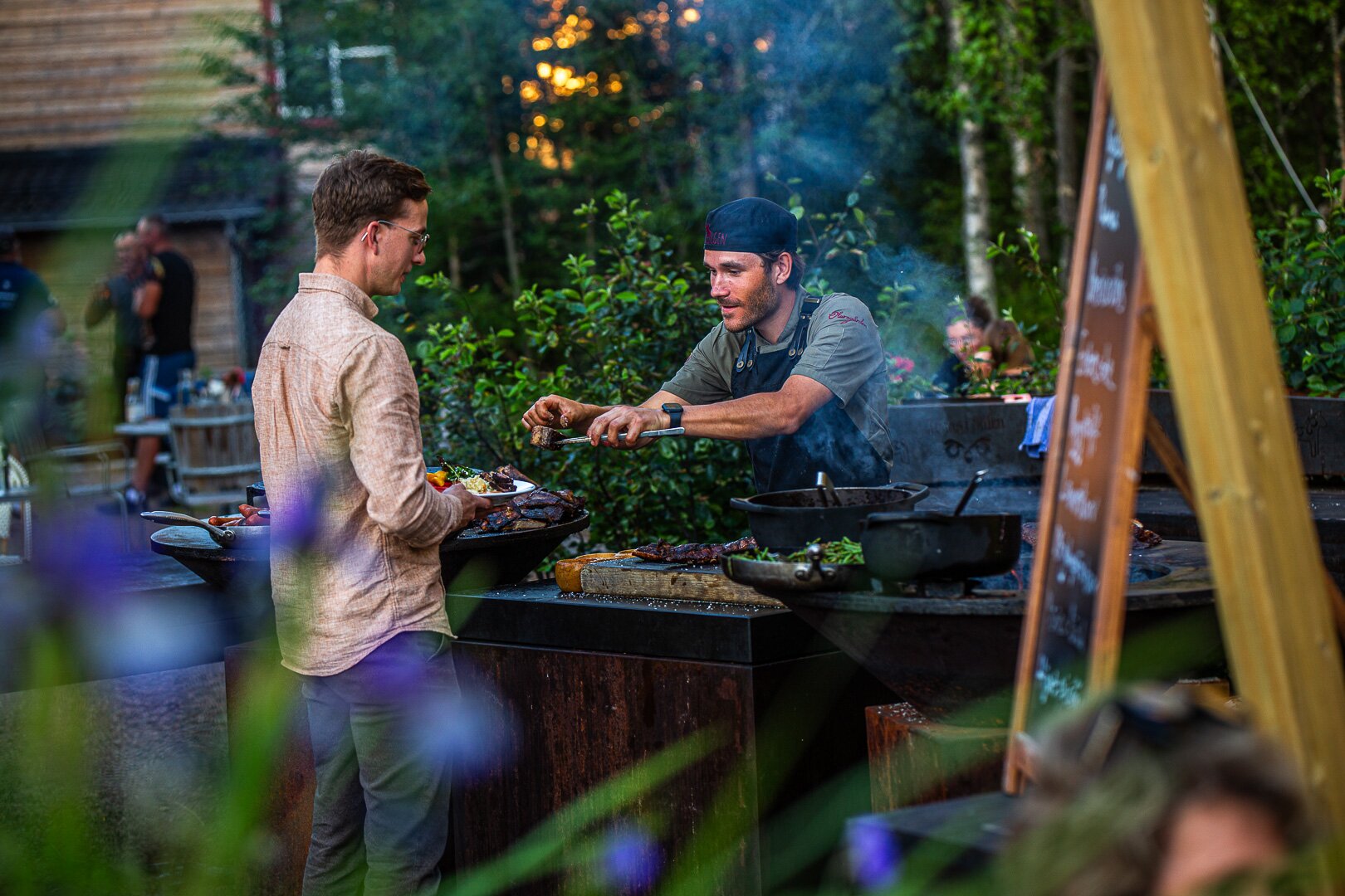Olarsgården Hotel-餐饮