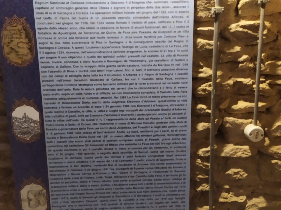 Castello della Fava-Posada必去景点