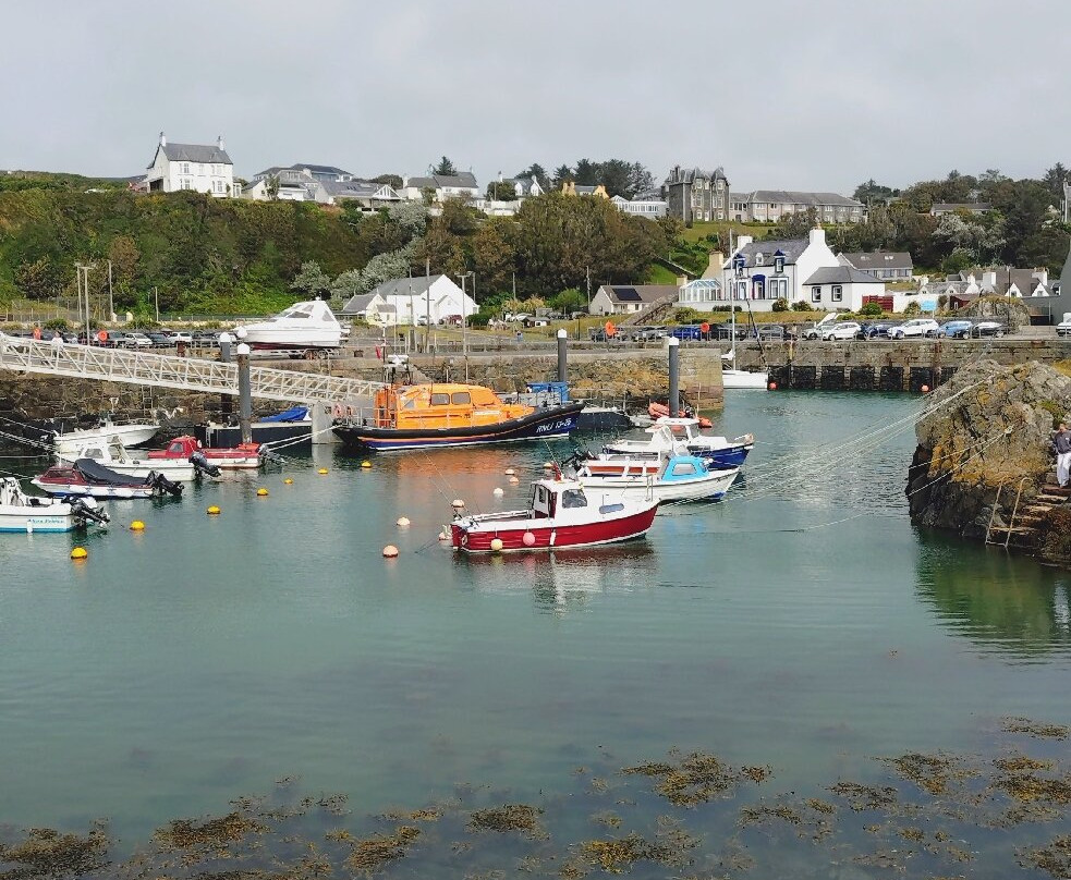 Portpatrick Harbour-Portpatrick必去景点