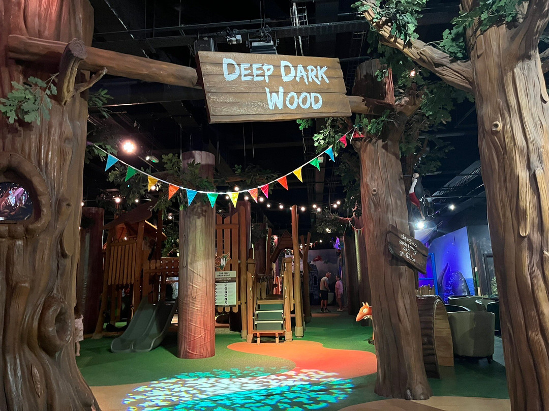 The Gruffalo & Friends Clubhouse-黑潭必去景点
