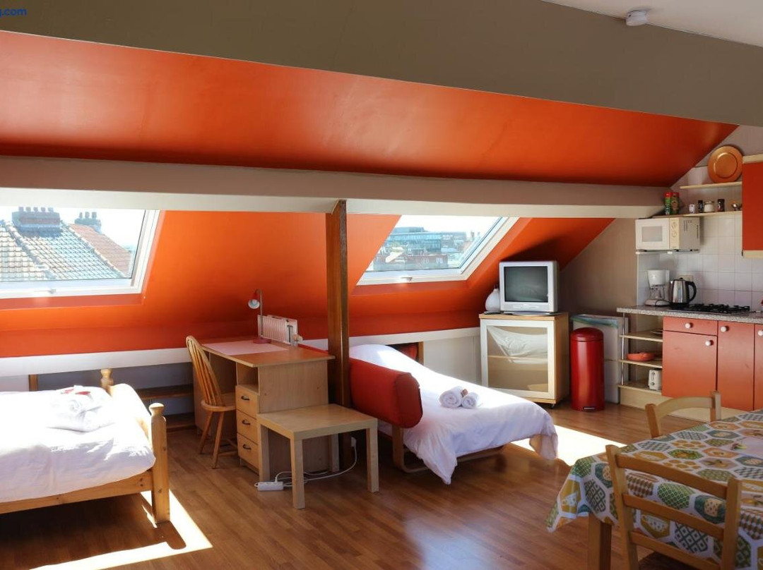 Watermael-Boitsfort酒店住宿-Brussels B&B