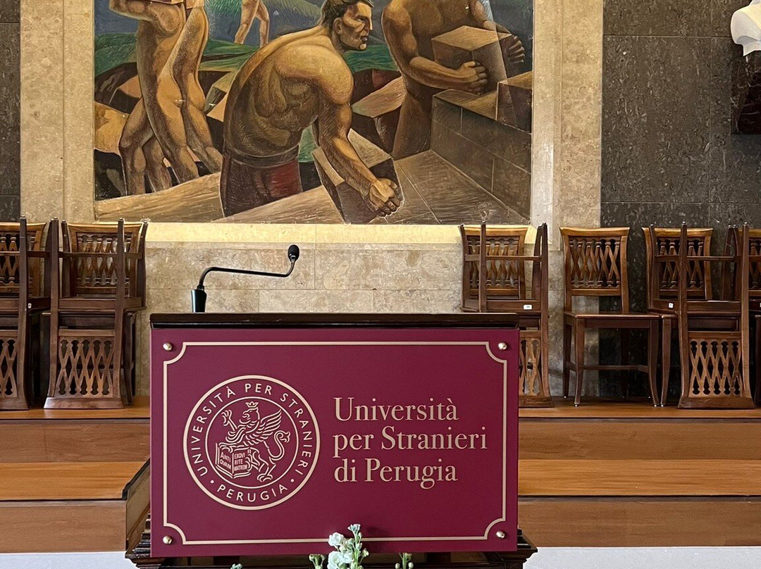 University for Foreigners in Palazzo Galenga-佩鲁贾必去景点