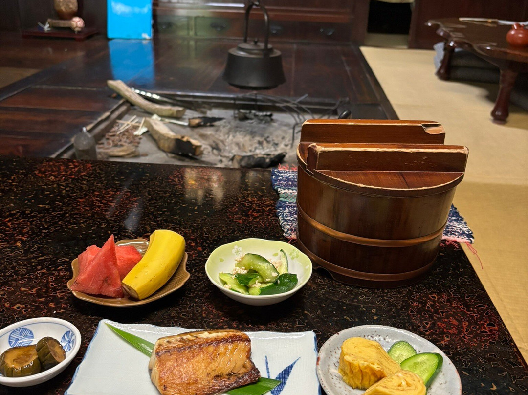 妻笼宿　庚申塚民宿主图