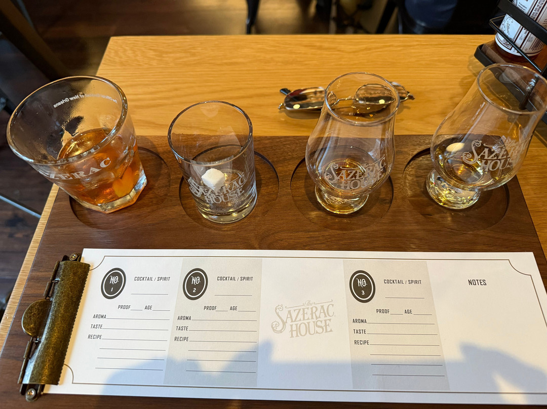 The Sazerac House-新奥尔良必去景点