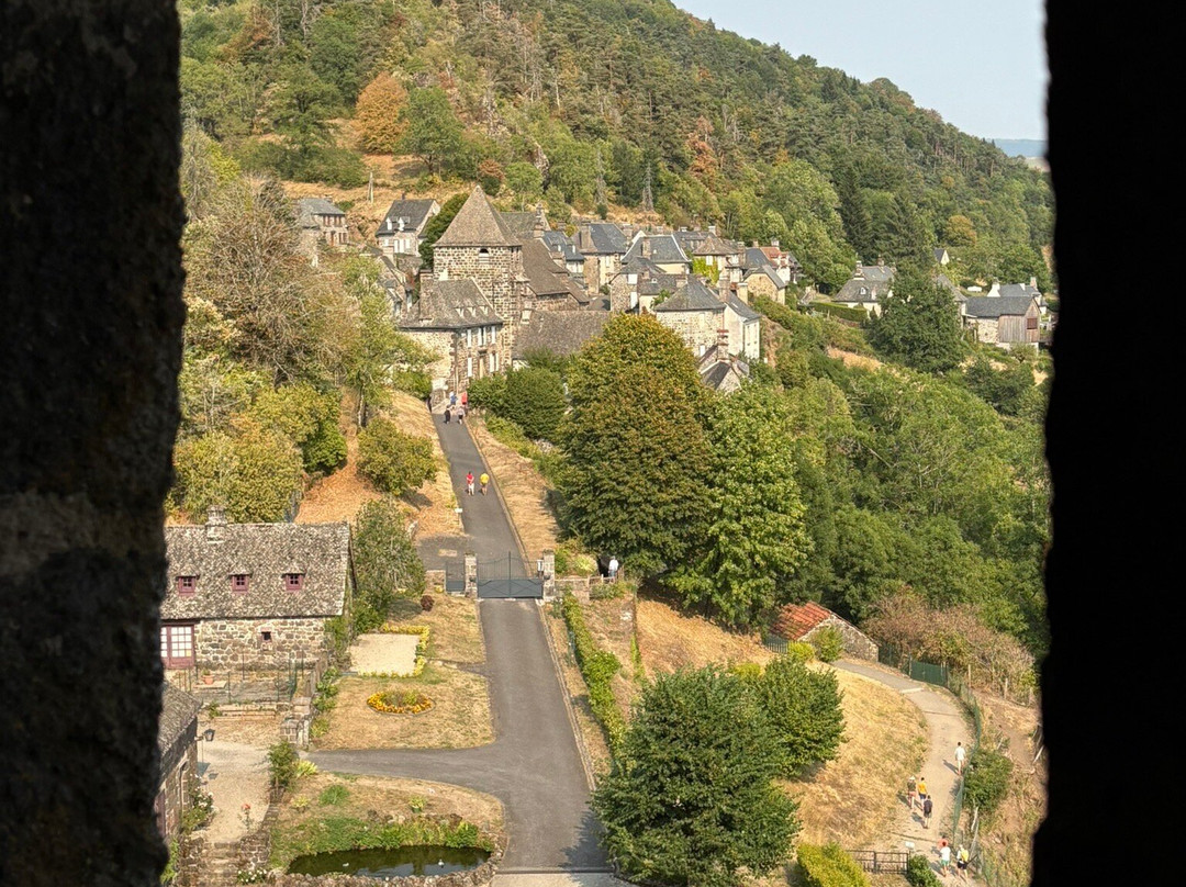 Chateau d'Anjony-Tournemire必去景点