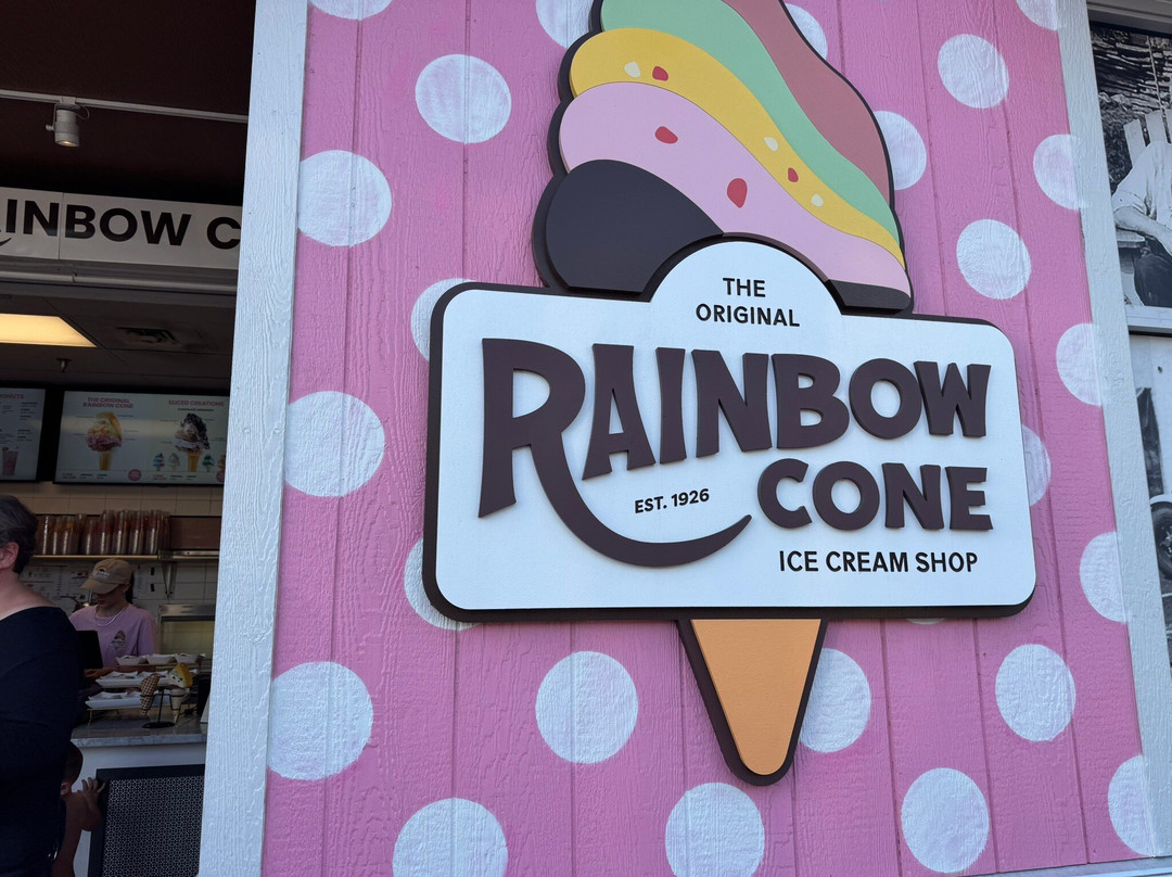 The Original Rainbow Cone