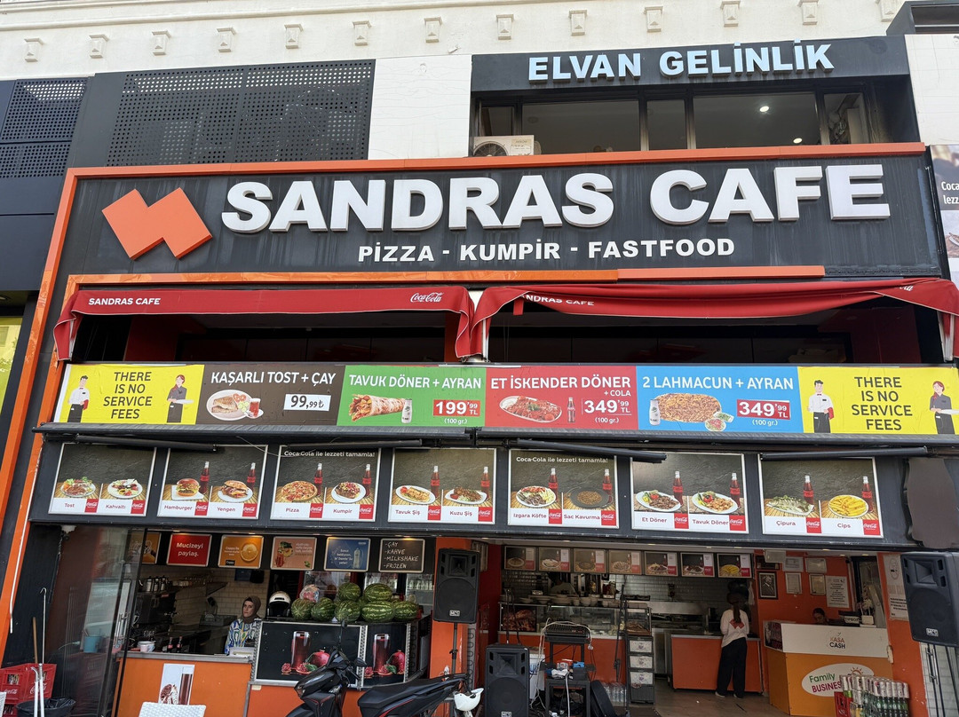 Sandras Cafe