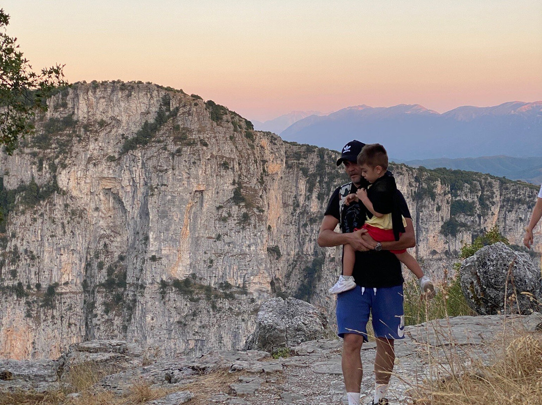 Oxya Viewpoint / Vikos-schlucht