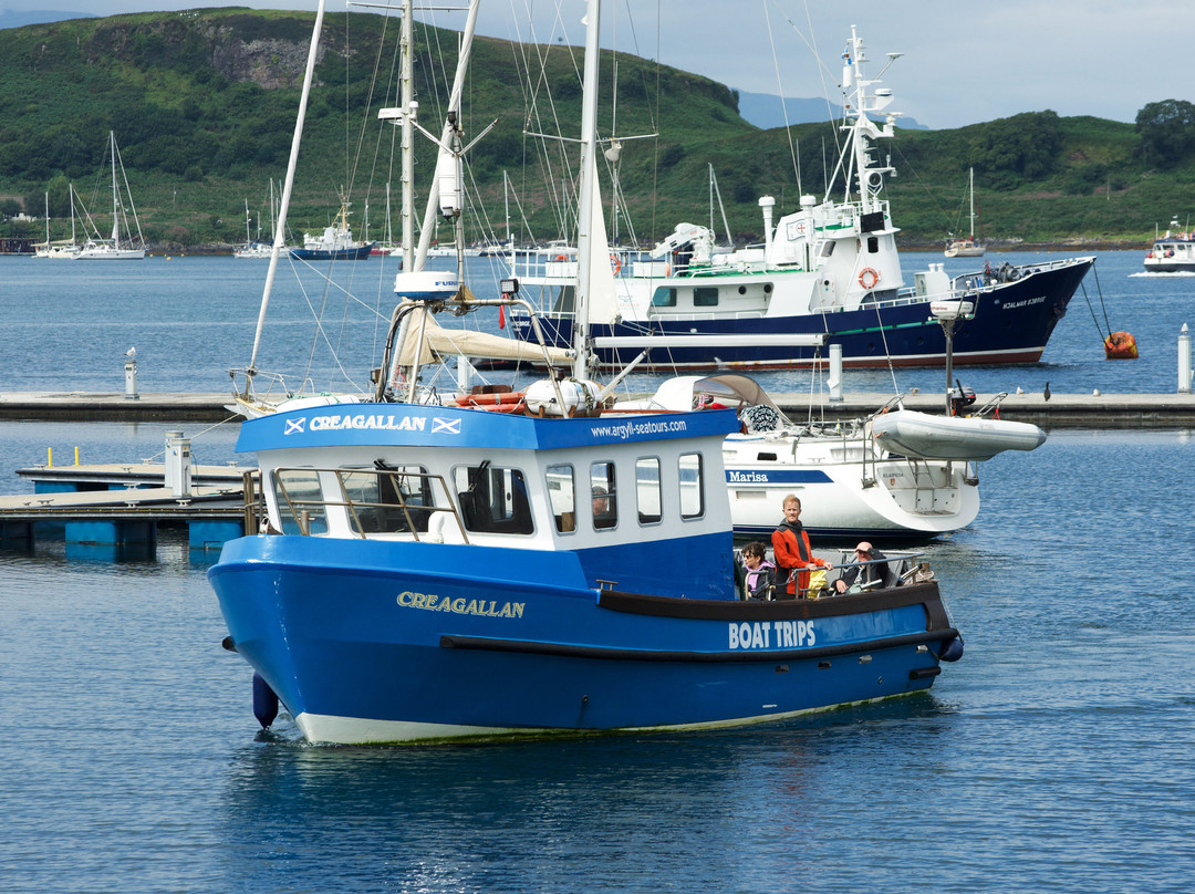 Argyll-Sea Tours-奥本必去景点