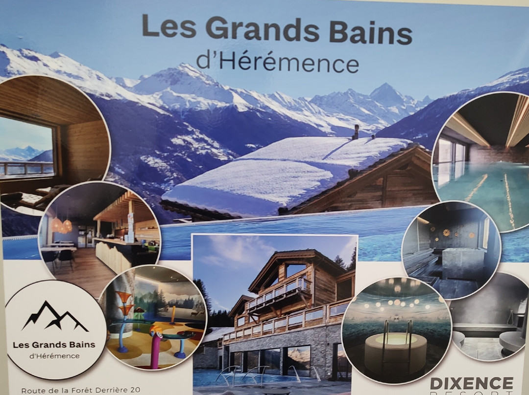 Les Grands Bains D' Hérémence-Heremence必去景点