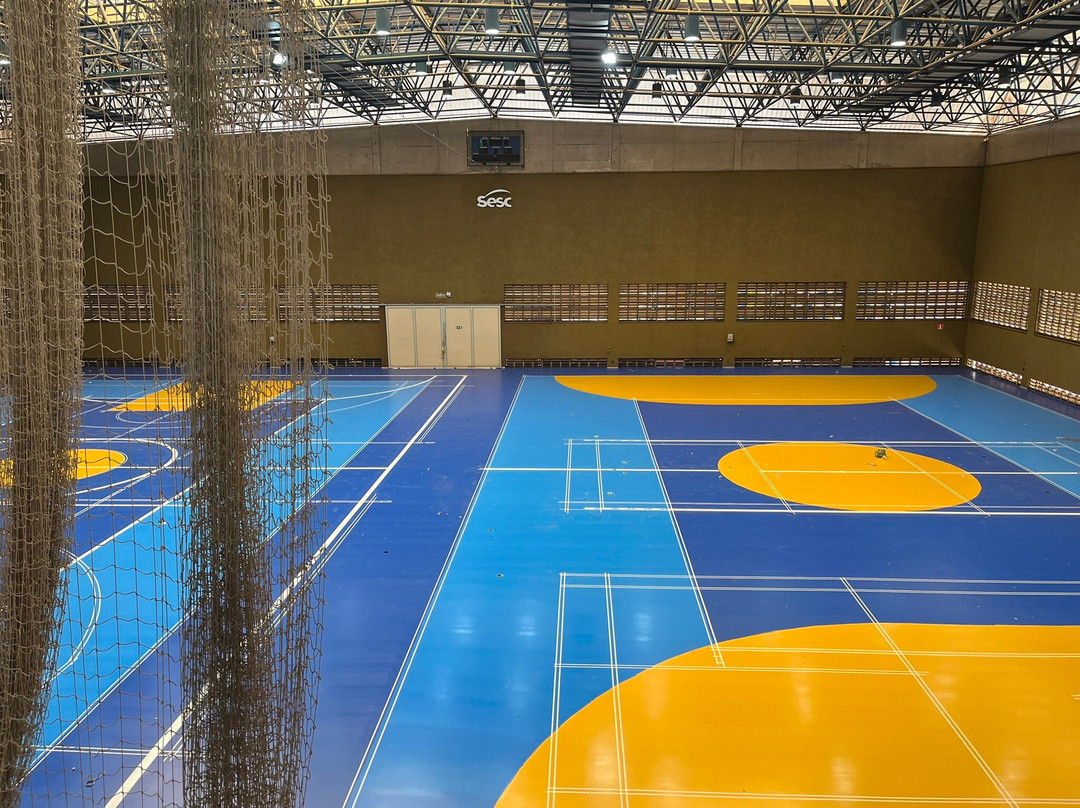 SESC - Rio Preto Theater-普雷图河畔圣若泽必去景点