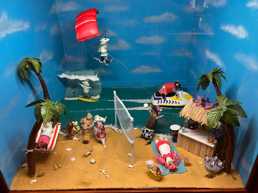 The Wacky Taxidermy And Miniatures Museum