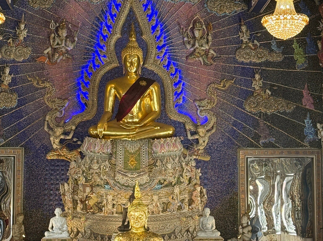 Wat Pariwat-曼谷必去景点