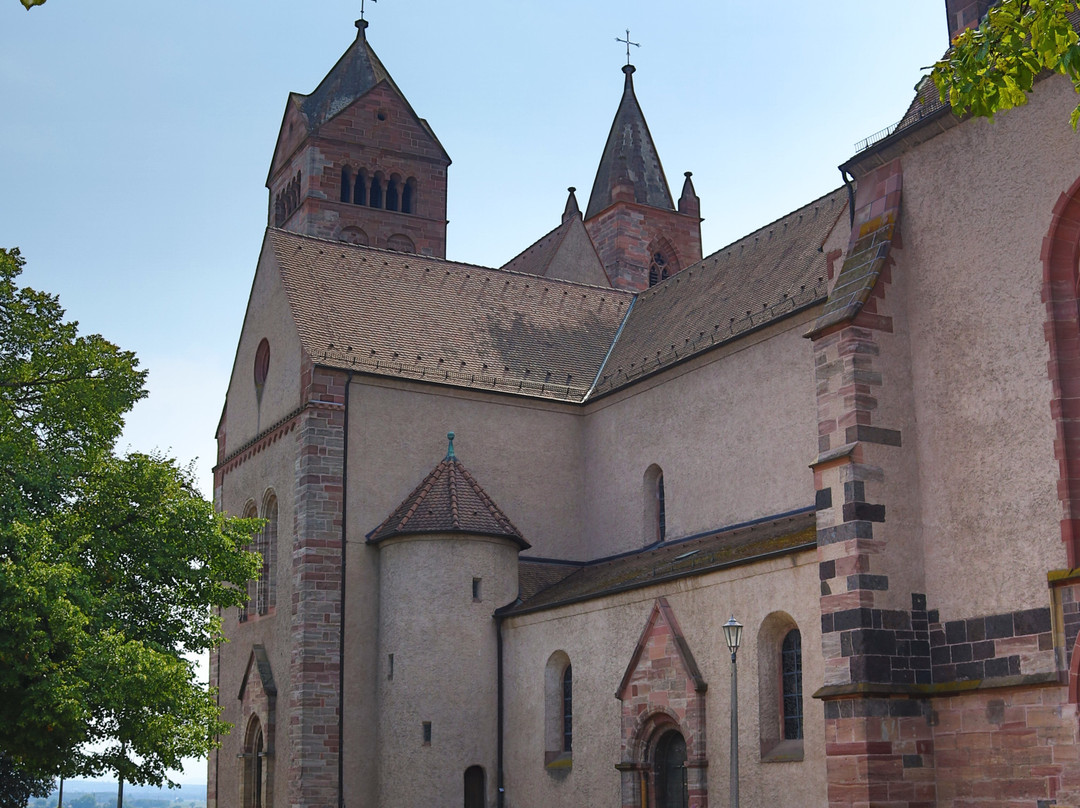Stephansmünster Breisach-Breisach am Rhein必去景点