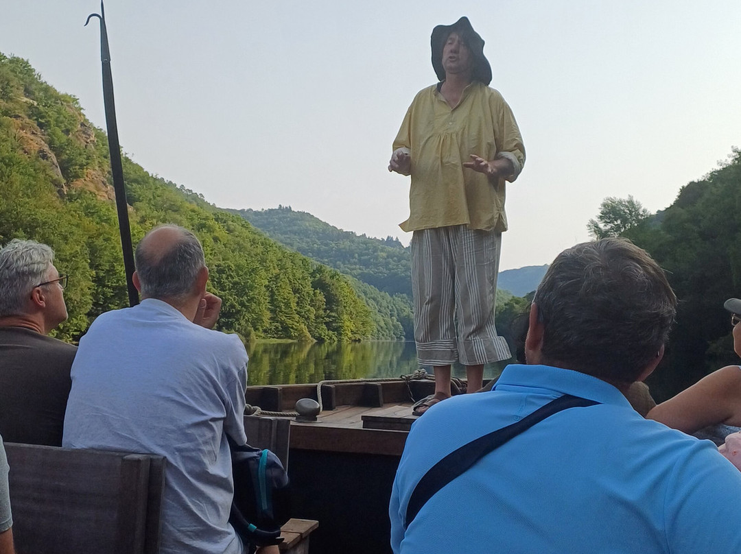 Gabare Argentat-Argentat必去景点