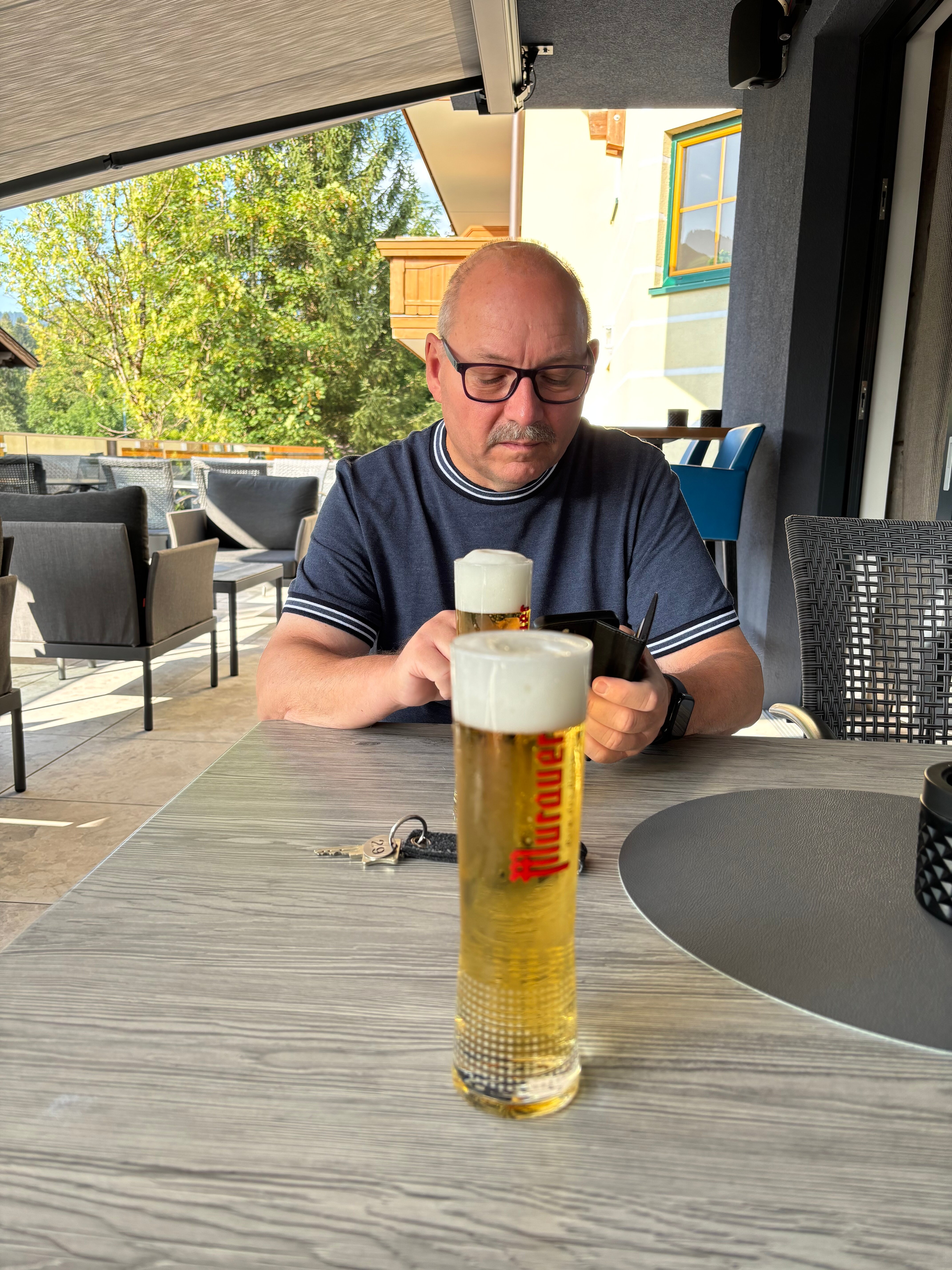 Wanderhotel Erika-浴室