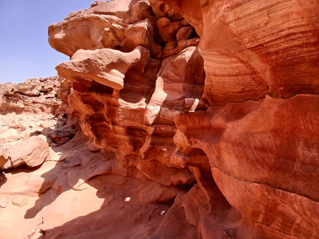 Coloured Canyon-塔巴必去景点