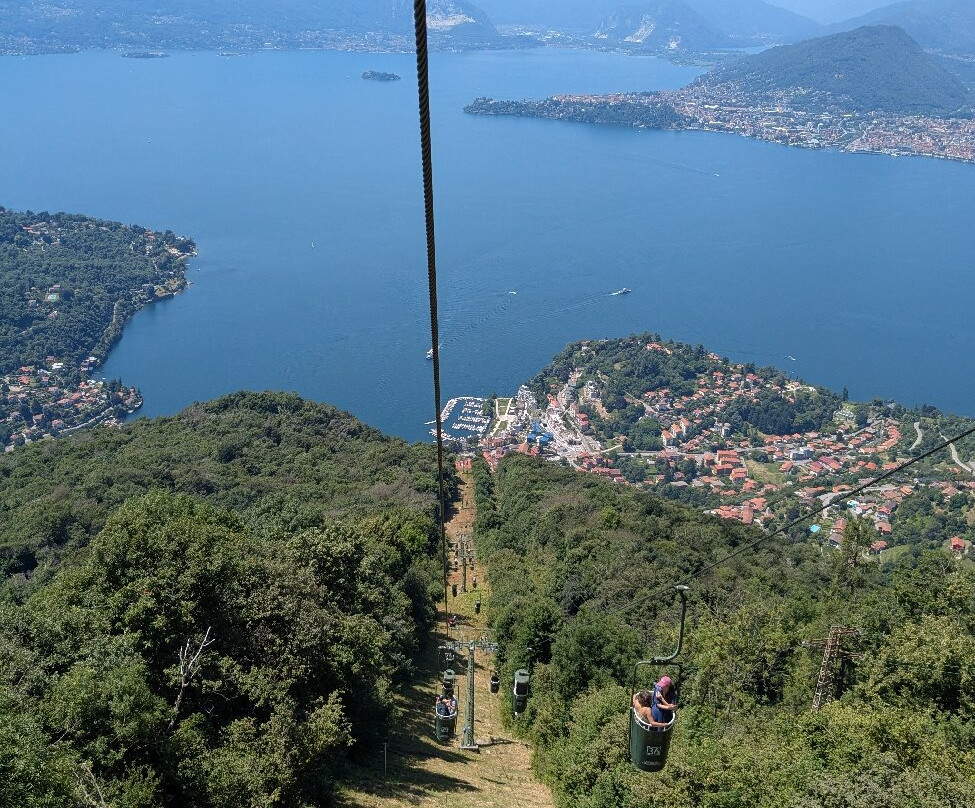 Funivie Del Lago Maggiore-Laveno-Mombello必去景点