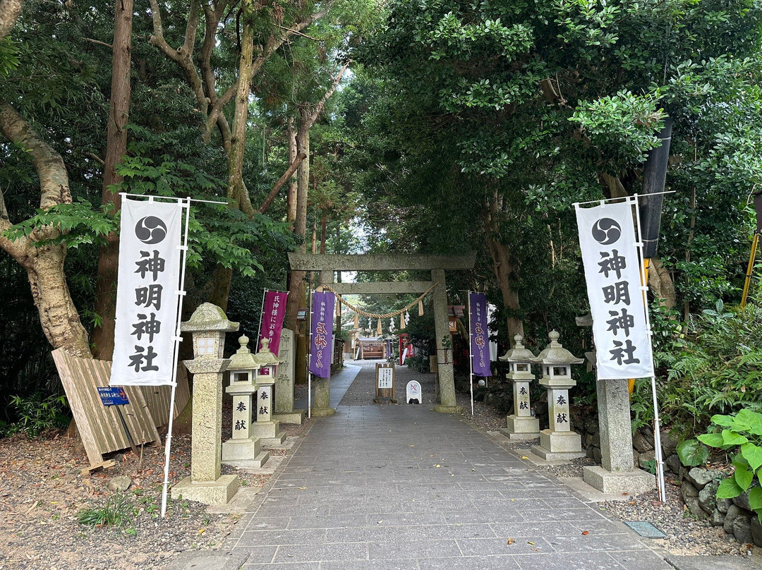Shinmei Shrine-鸟羽市必去景点