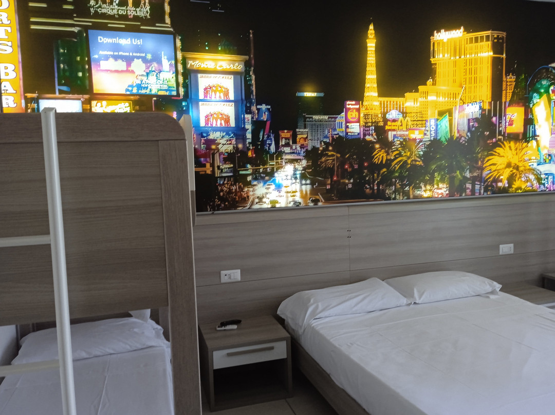 波焦马里诺酒店住宿-Hotel America