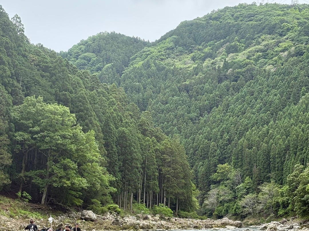 Hozugawa River Boat Ride-龟冈市必去景点