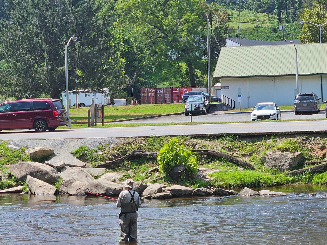 Oconaluftee Islands Park-切罗基必去景点