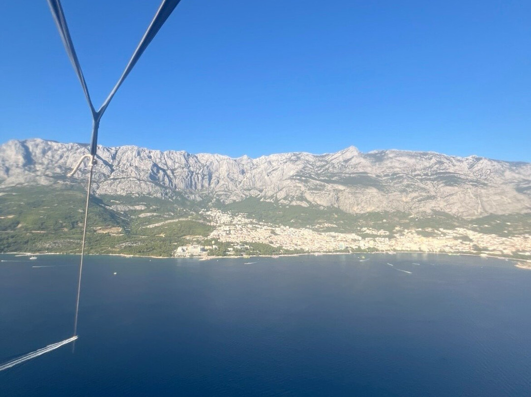 Parasailing Makarska-玛卡沙必去景点