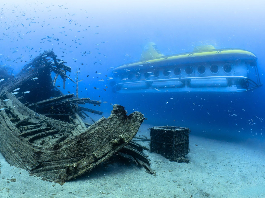 Submarine Safaris Lanzarote-卡拉罗港口必去景点