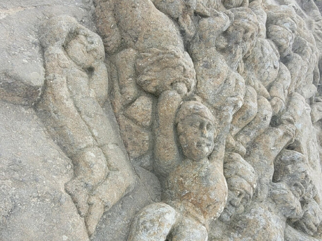 Les Rochers Sculptes-圣马洛必去景点