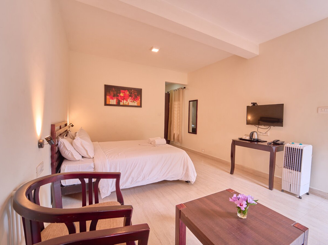 Ministers Mansion Kanthalloor Pool Resort by Voye Homes主图