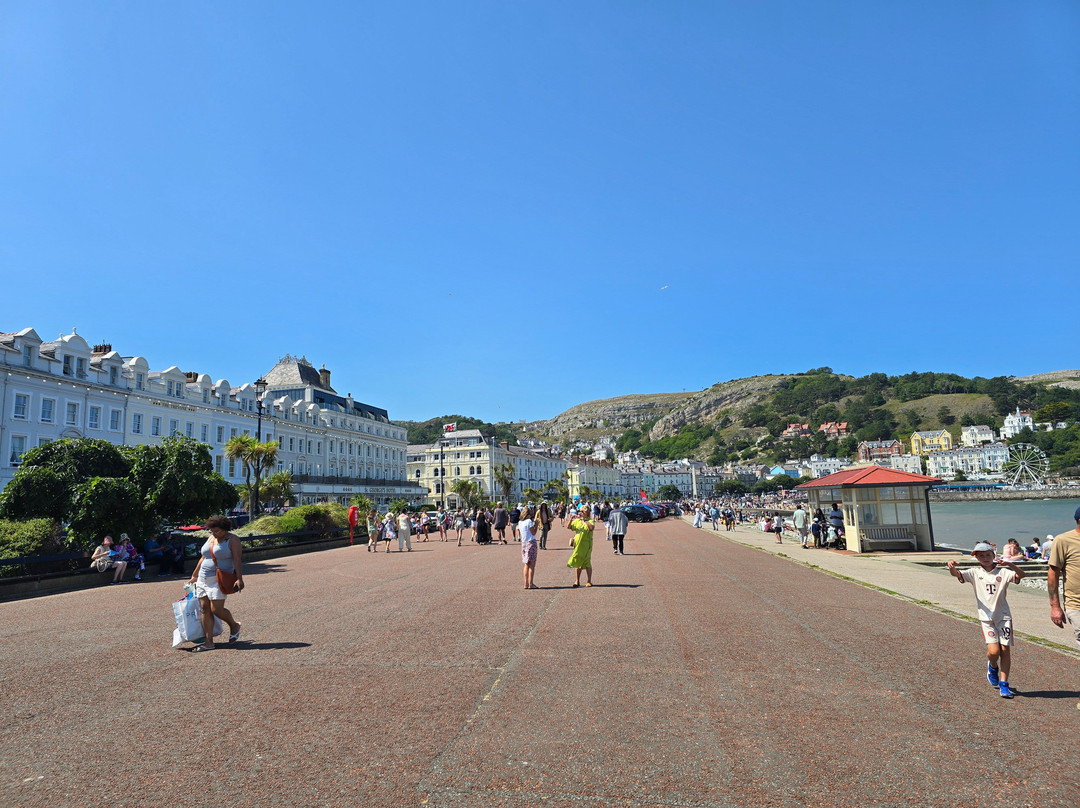 Llandudno Promenade-兰迪德诺必去景点