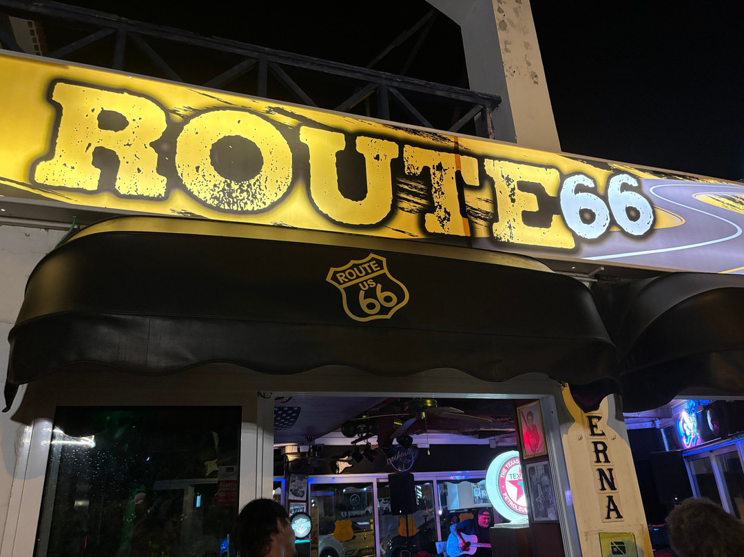 Route 66-圣地亚哥港必去景点